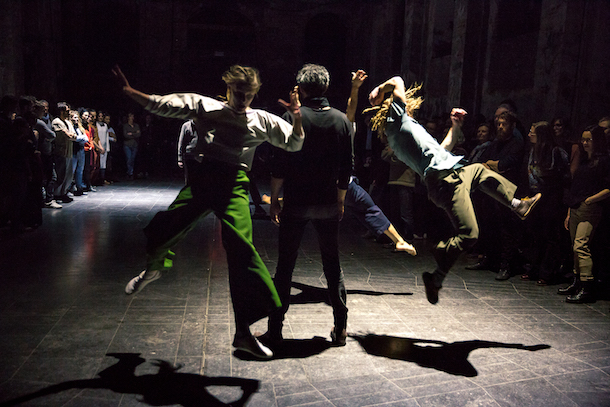 "Go Figure Out Yourself" - Wim Vandekeybus © Denny Willems