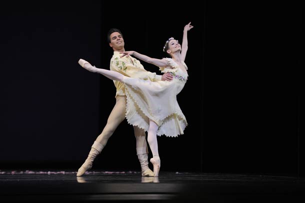 Maria Kochetkova et Joan Boada - Voices of Spring (c) Erik Tomasson