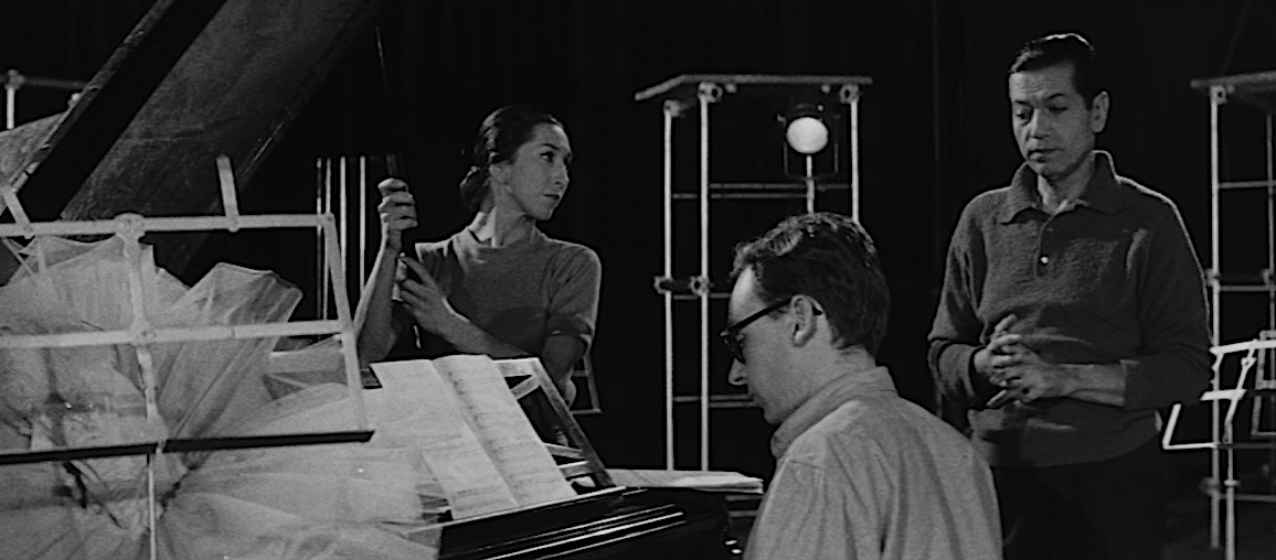 "Le Spectre de la danse" - Vyroubova-Lifar-Delouche © D.Delouche