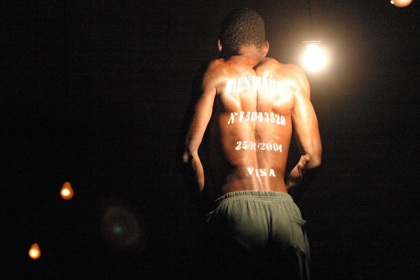 "Welcome to Bienvenue" - Xavier Lot © D.R.