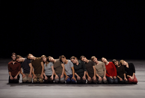 "Young People Old Voices" de Raimund Hoghe © Rosa Franck