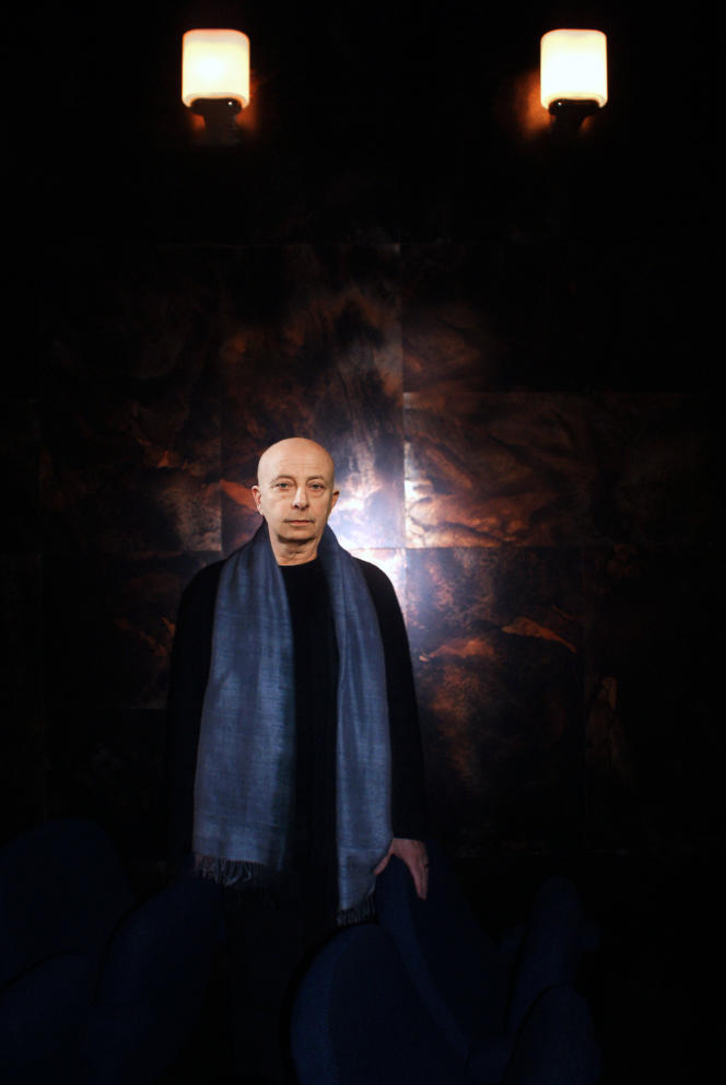 Jacques Patarozzi en 2011 à la direction du Théâtre de Cognac © Marie Monteiro