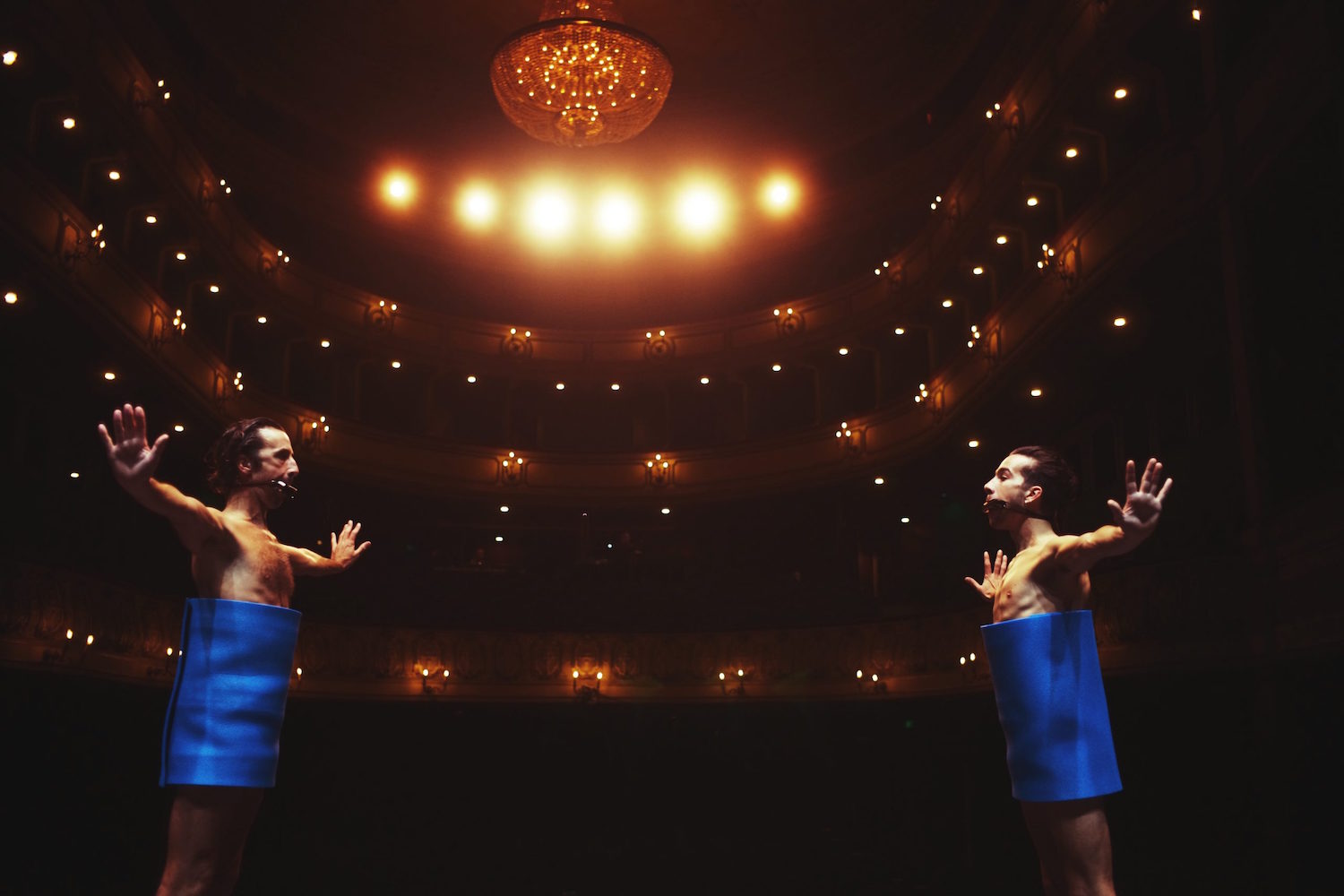 "Concrerto" d'Aina Alegre et David Wambach © Martin Colombet