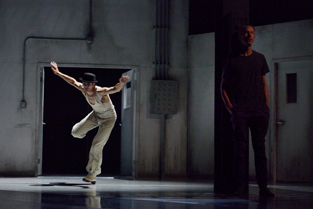 "Betroffenheit" de Crystal Pite et Jonathon Young © Michael Slobodian