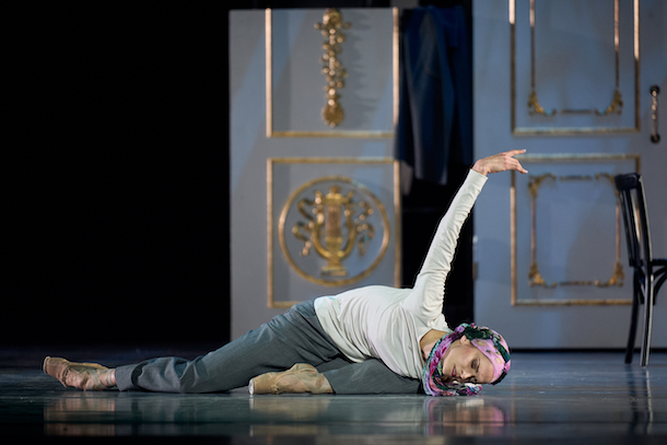 Polina Semionova dans "Noureev" de Yuri Possokhov & Kirill Serebrennikov
© Carlos Quezada