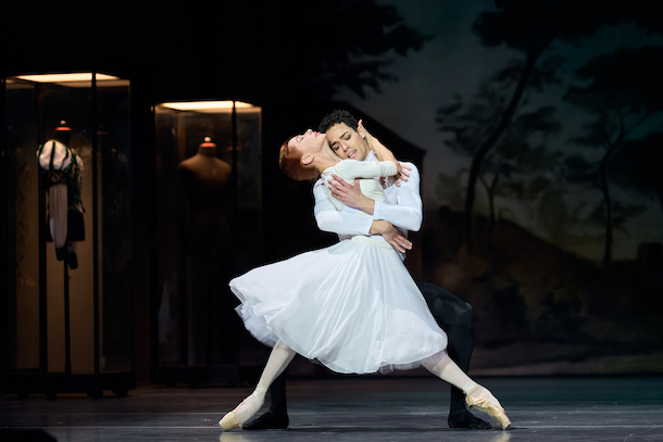 David Soares et Iana Salenko dans "Noureev" de Yuri Possokhov & Kirill Serebrennikov
- © Carlos Quezada