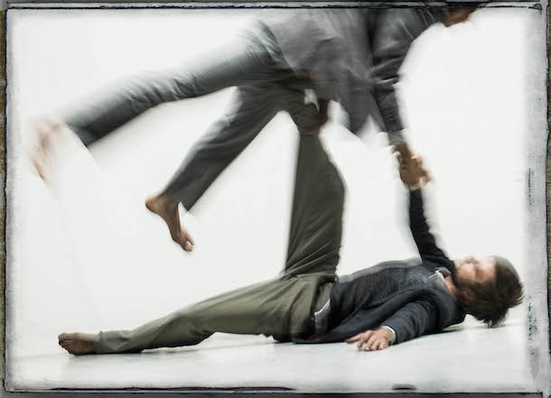 "Bienheureux sont ceux qui rêvent debout ..." - Boris Gibé / Florent hamon © Gérald Lucas