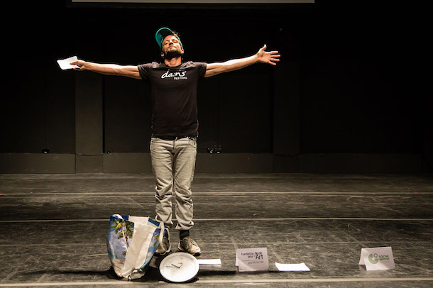 "Halfbreadtechnique" - Martin Schick © Regina Recht