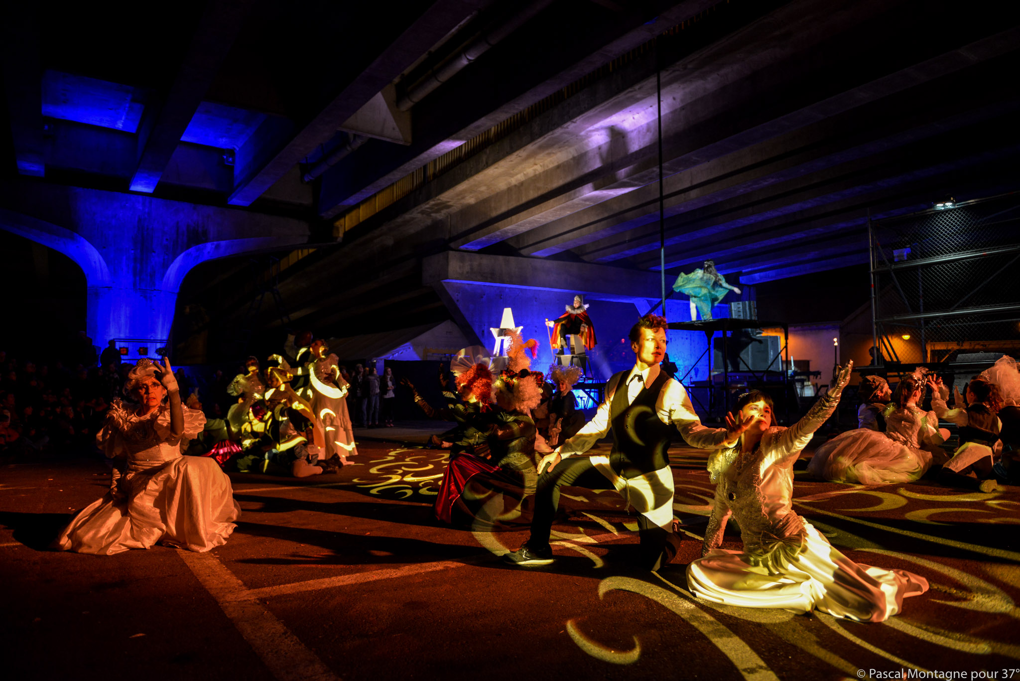 Wild Side Story de la compagnie Off © Pascal Montagne pour 37°