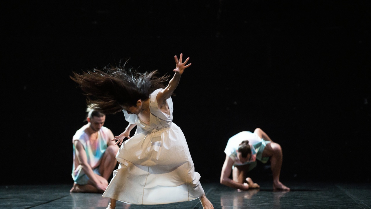 "Mille et une danses" - Thomas Lebrun © Frédéric Iovino