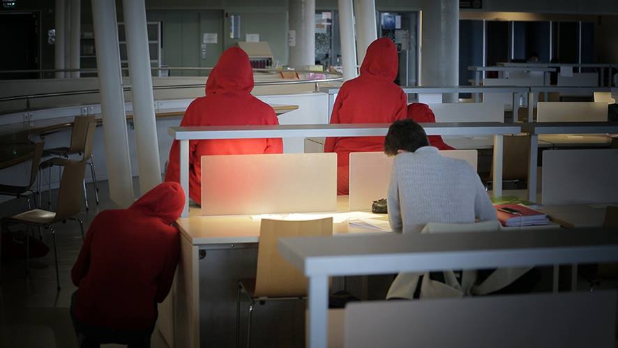 "Dolldrums" à Pharenheit © Laure Delamotte-Legrand