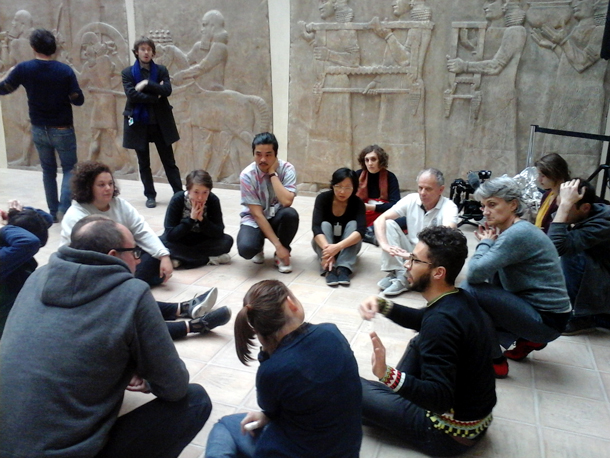 "Prière de ne pas détruire" © Thomas Hahn