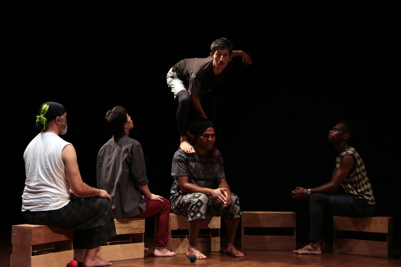 "PACIFIKMELTINGPOT" - Régine Chopinot © João Garcia