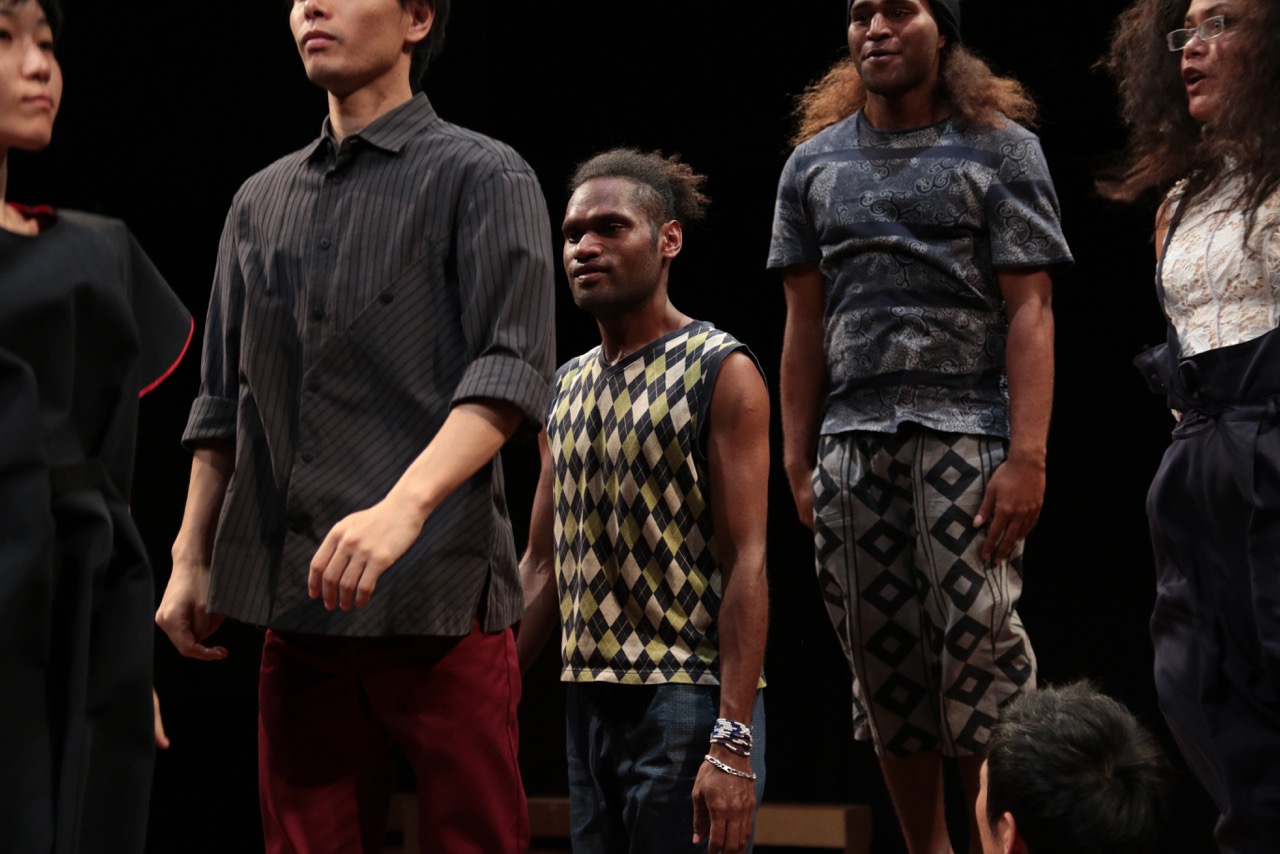 "PACIFIKMELTINGPOT" - Régine Chopinot © João Garcia