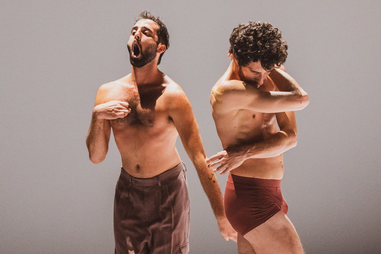 "Cent mille façons de parler" - Omar Radjah / Mia Habis © Wilfrid Haberey