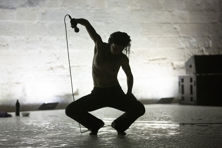 "Bless the sound..." - Sati Veyrunes x Benjamin Kahn © Sandy Korzekwa