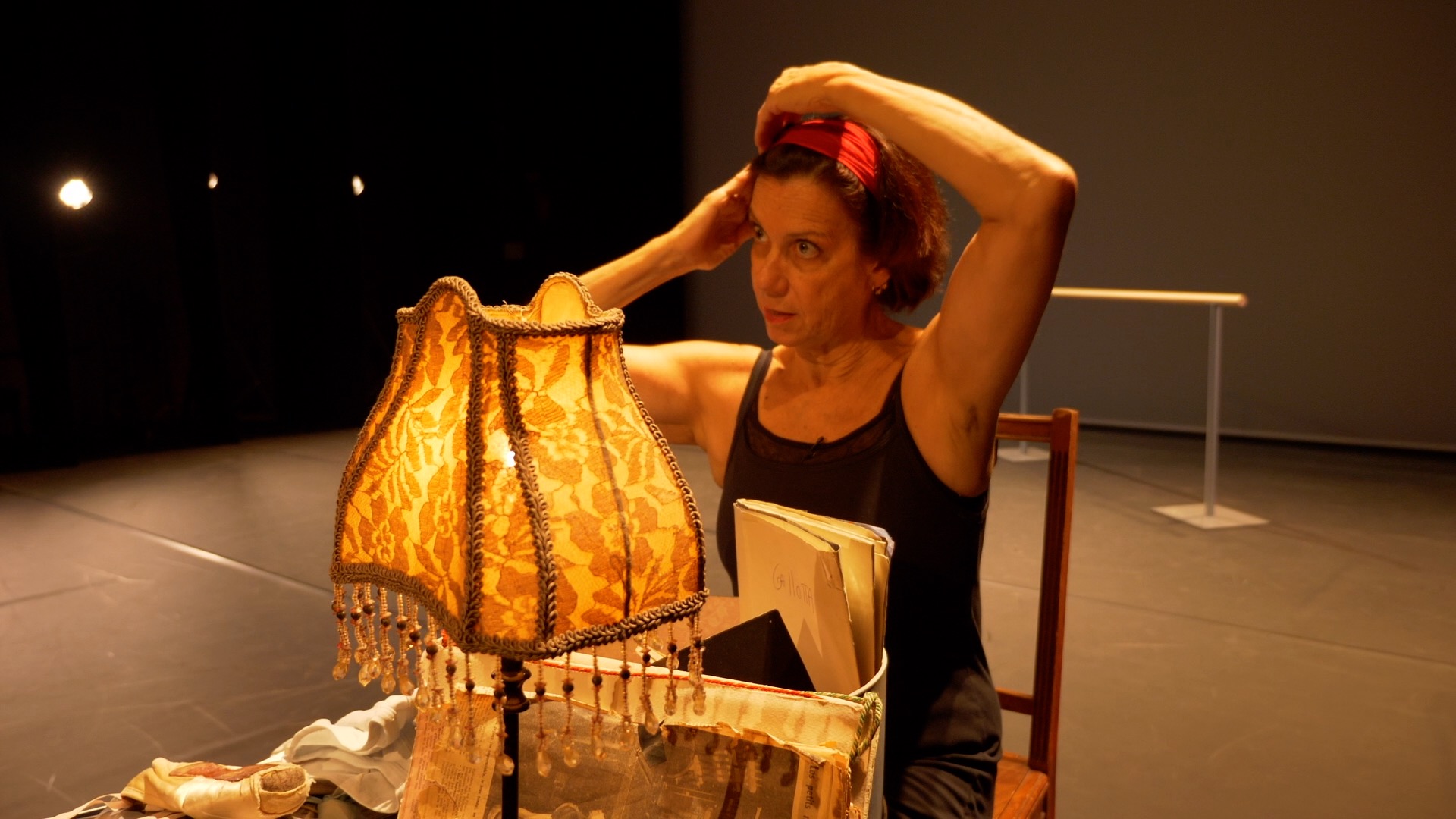 "Danseuse" - Muriel Boulay © Hugo Mozet