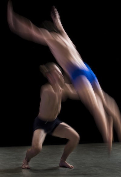 Justin Gionet et Mathieu Campeau © Denis Farley