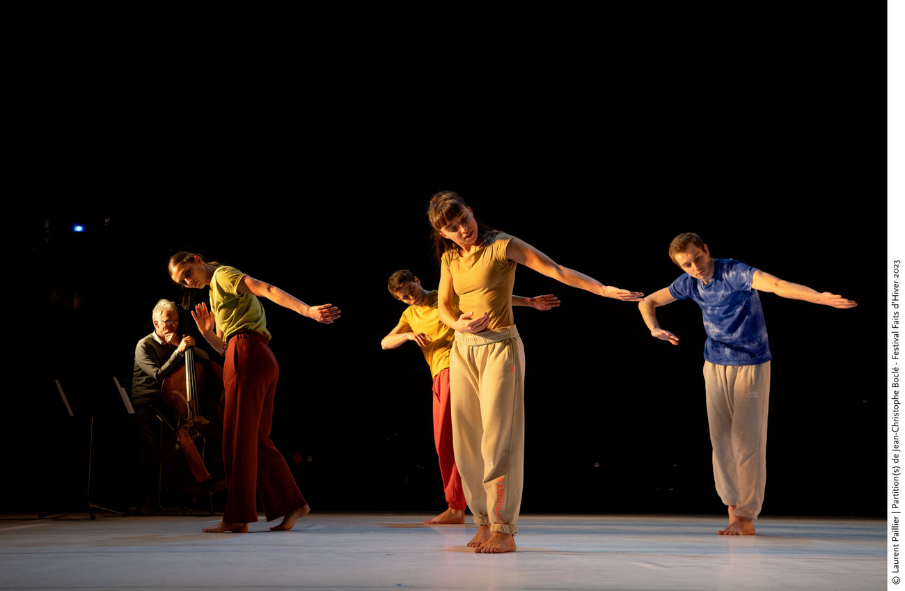 "Partition(s)" - Jean-Christophe Boclé © Laurent Paillier