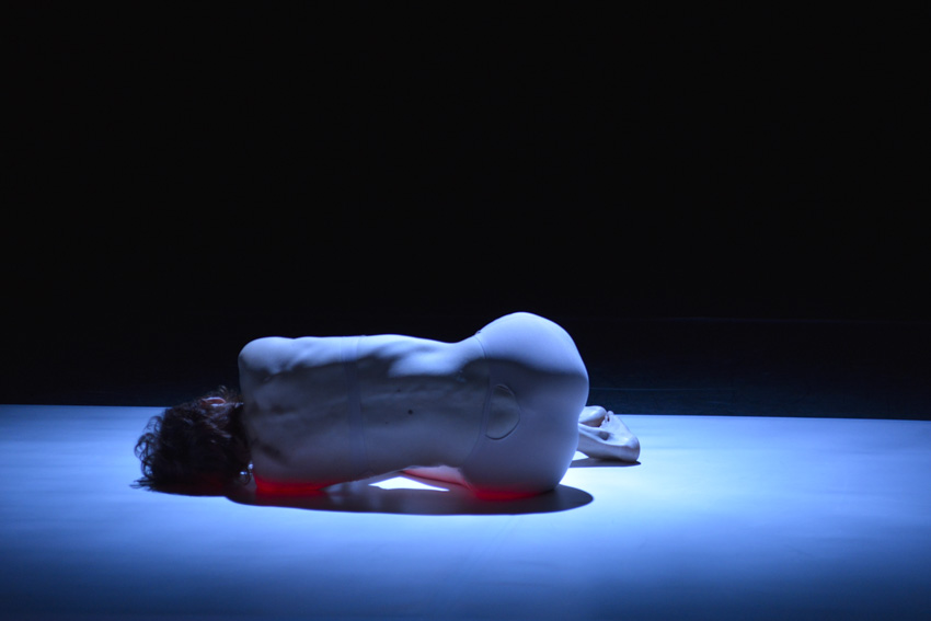 "Anatomie du silence" - Maxence Rey © Delphine Micheli