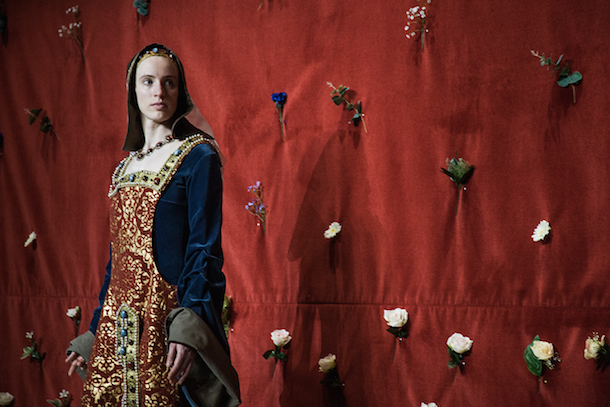 "A mon seul désir" - Gaëlle Bourges © Danielle Voirin