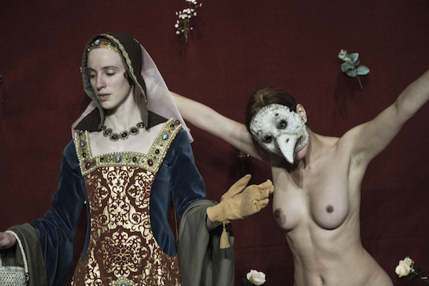 "A mon seul désir" - Gaëlle Bourges © Danielle Voirin