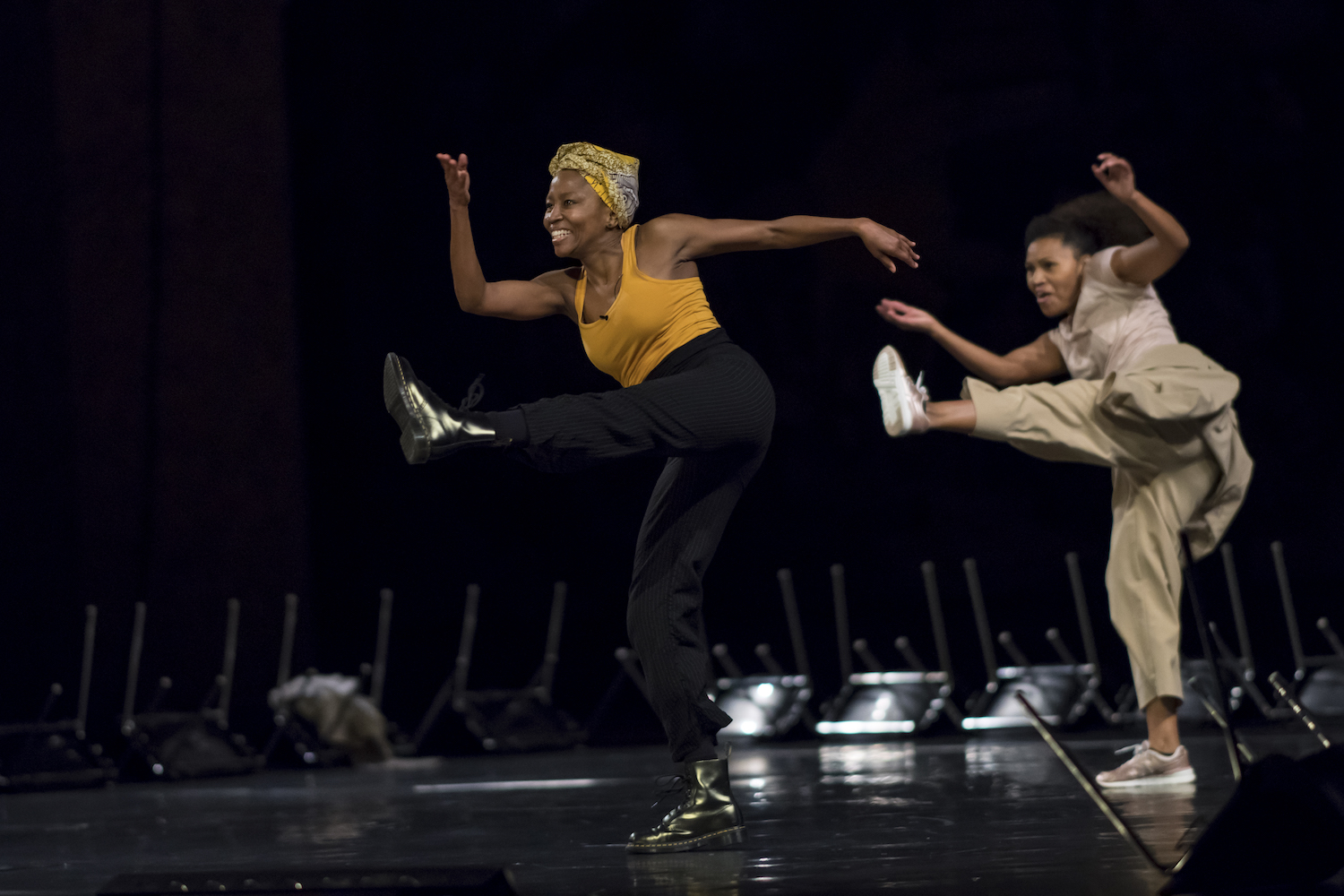 "An Immigrant’s Story" - Wanjiru Kamuyu © Pierre Planchenault