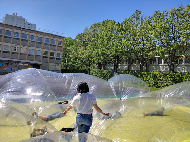 "Atelier Gonflés !"d'EmmanuelleVo-Dinh © Capucine Baranès