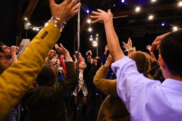 "Bal Magnétique" de Massimo Fusco © Thomas Bohl