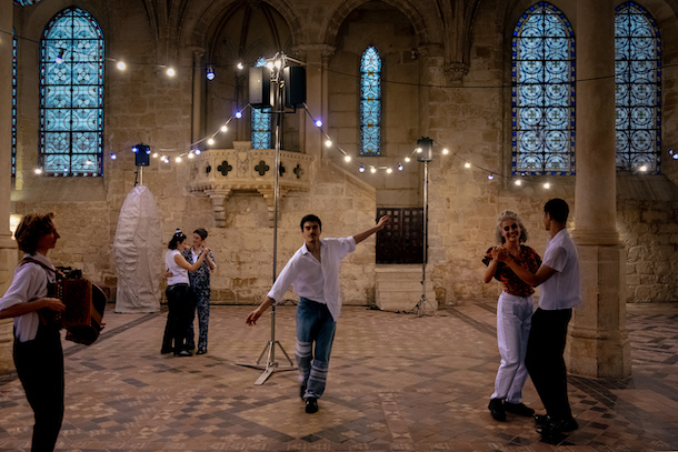 "Bal Magnétique" de Massimo Fusco © Smarin