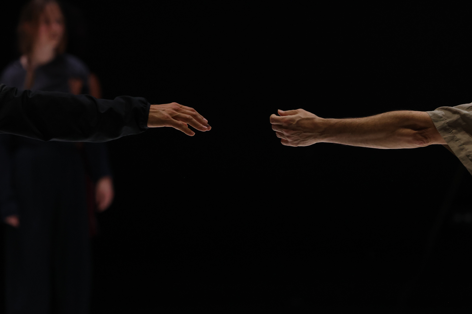 répétition de "Tendre colère" des frères Ben Aïm © Patrick Berger