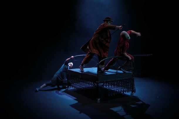 "Blind Man’s Song" - Theatre Re © François Verbeek