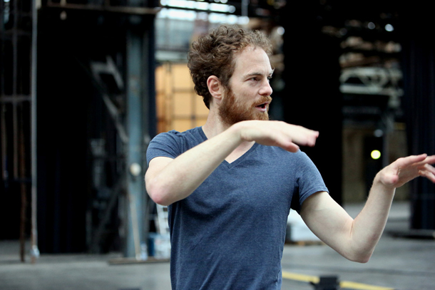 Boris Charmatz © Ursula Kauffman