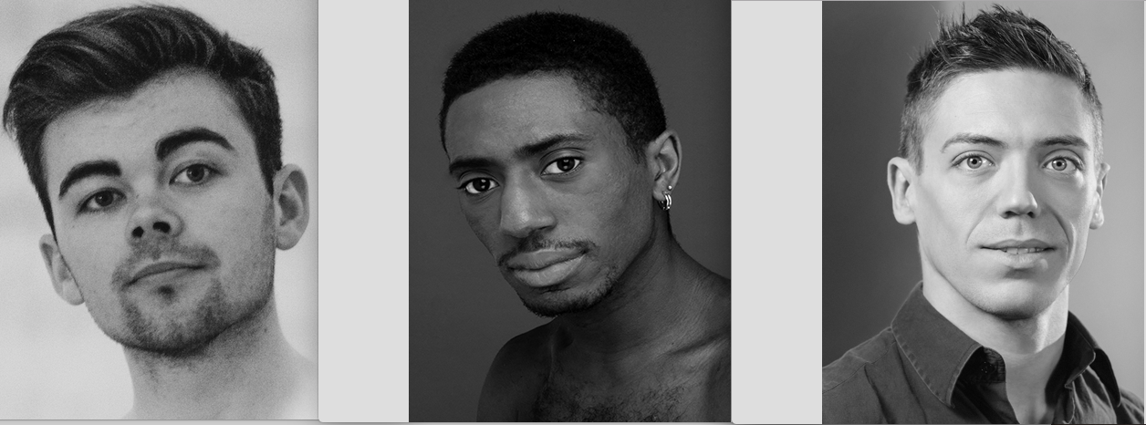 Andrew Mc Nicol, Thomas Houston et Jorge Garcia © D.R