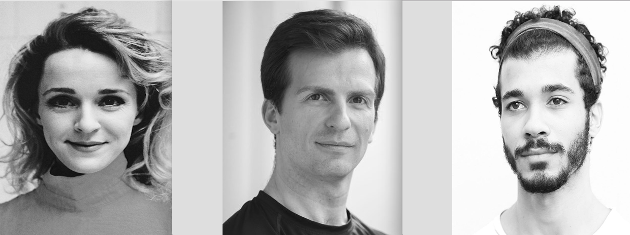 Sophie Laplane, Kaloyan Boyadjiev et Lucas Valente © D.R