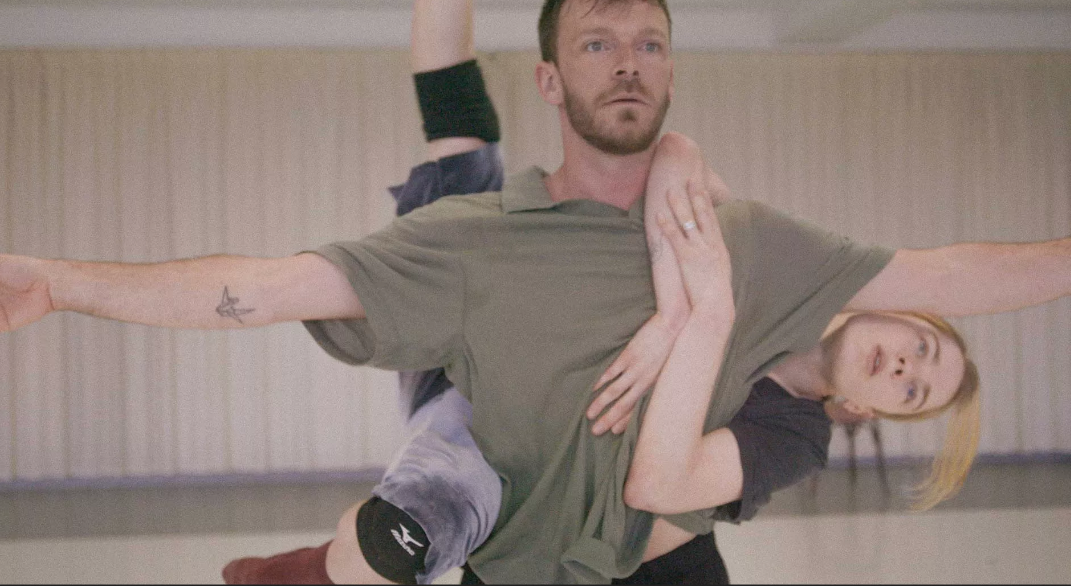 Emilie Leriche et Martin Harriague dans "Crocodile" © D.R.