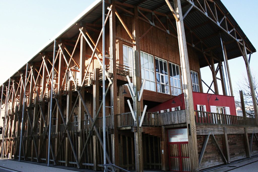 Le CCNR - Architectes Patrick Bouchain, Loïc Julienne et Sébastien Eymard © CCNR