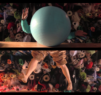 "Rien à déclarer du côté du ciel" @ Cie r/o