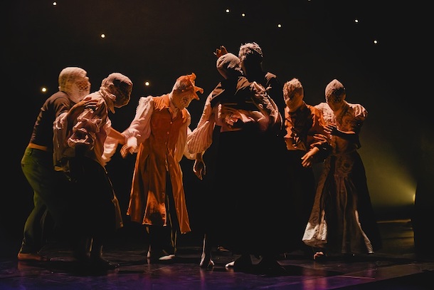 "Un grand récit" de Nacim Battou © Christian Varlet