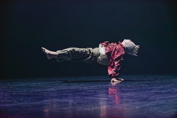 "Un grand récit" de Nacim Battou © Christian Varlet