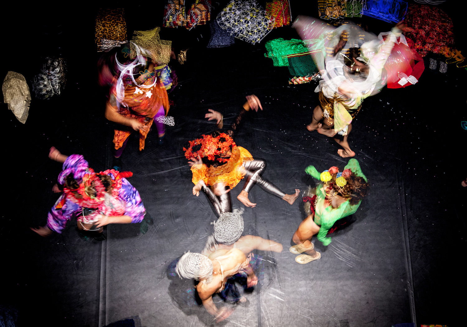 "Ballroom" - Arthur Perole © Nina-Flore Hernandez