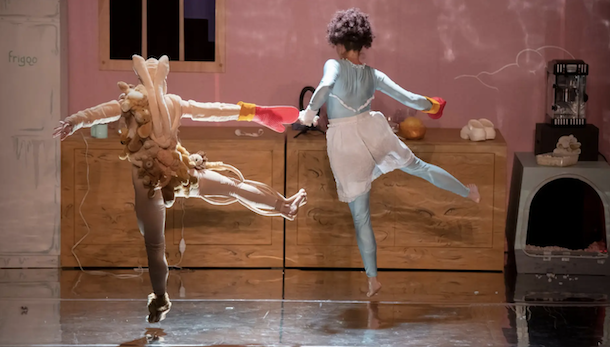 "Croquettes" de Helene Iratche © Laurent Paillier