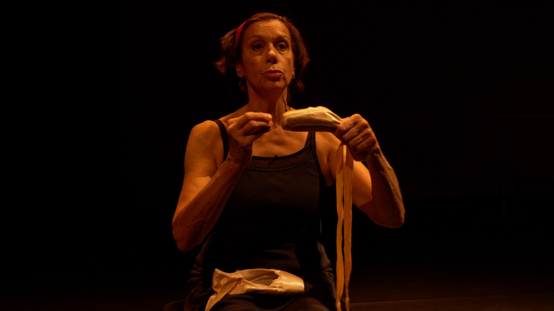 "Danseuse" - Muriel Boulay © Hugo Mozet