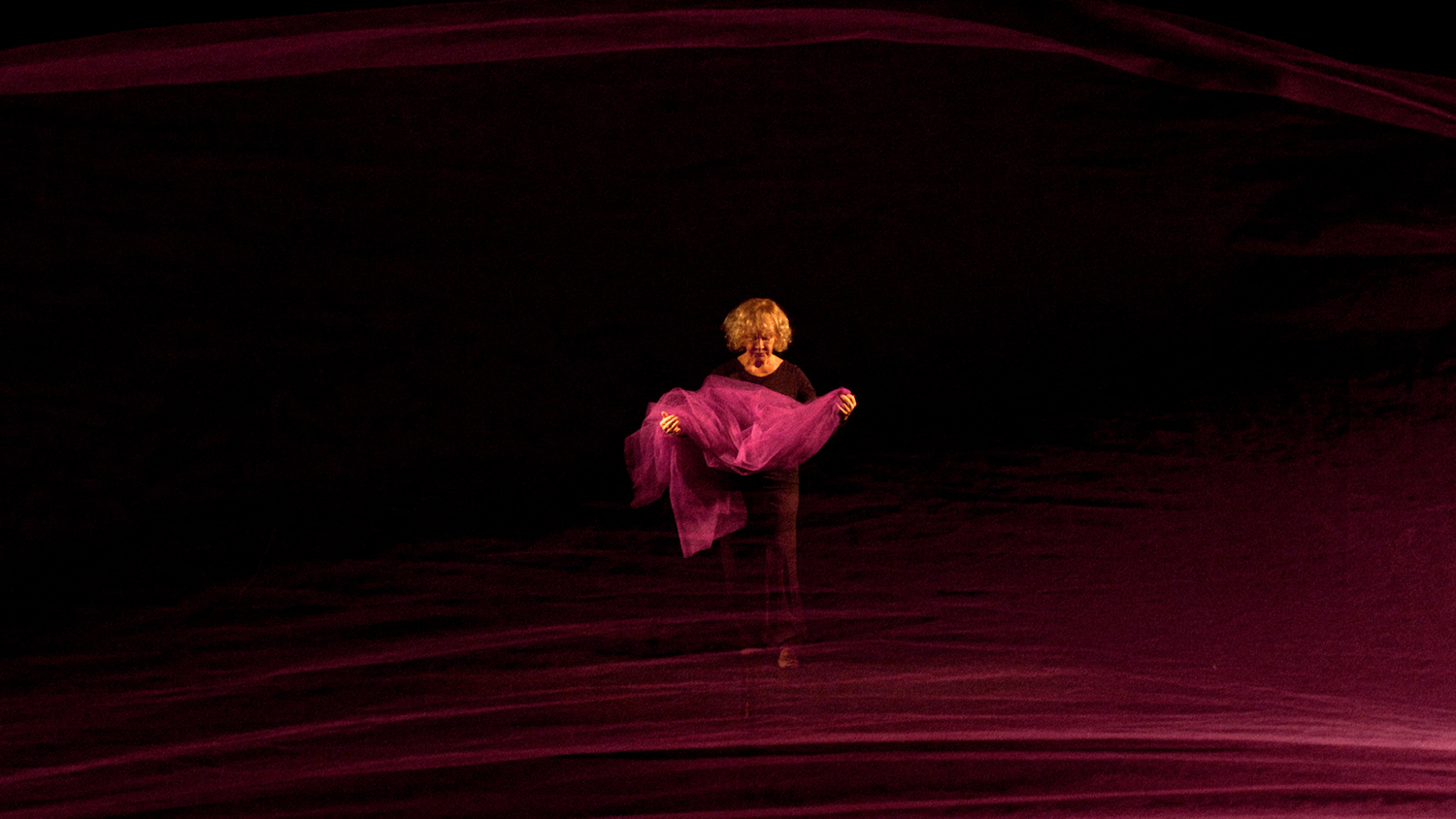 "Des Pas sur la neige"- Véronique Albert © D.R