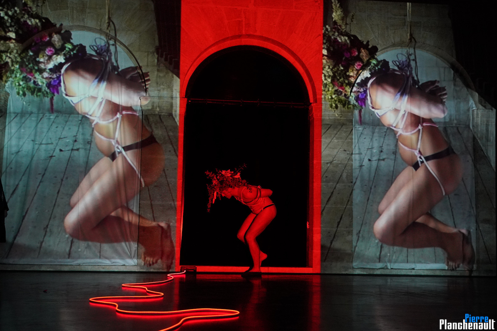 "Desires's series #1" - Cie Sine Qua Non Art © Pierre Planchenault