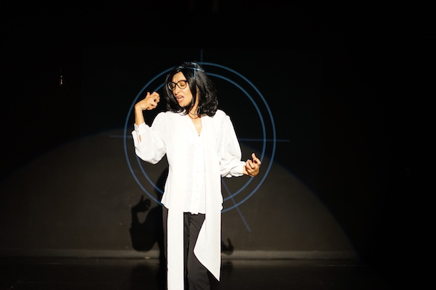 "L'enfer" d'Aurélien Richard - Yasminee Lepe-Gonzalès © Myriam Tirler