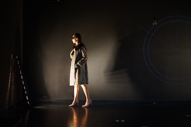 "L'enfer" d'Aurélien Richard - Yasminee Lepe-Gonzalès © Myriam Tirler