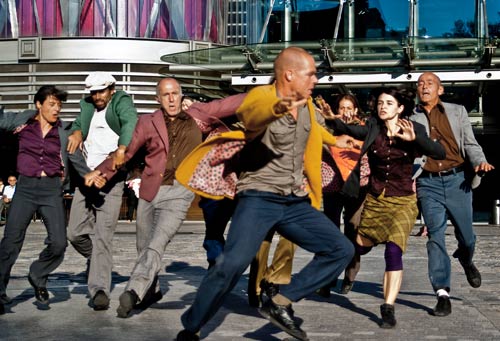 Trajets de ville @Wojtek Owczarzak