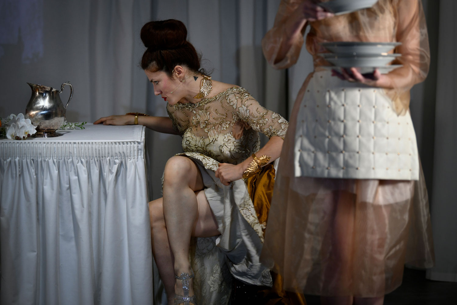 "The Bacchae" - Elli Papakonstantinou © Alex Kat