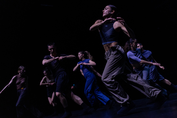 "My Fierce Ignorant Step" de C. Papadopoulos © Pinelopi Gerasimou-Onassis Stegi